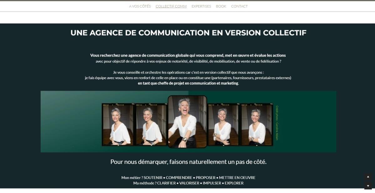 Le site Yasmina Houee Consultante sur Strikingly Le site Yasmina Houee Consultante sur Strikingly