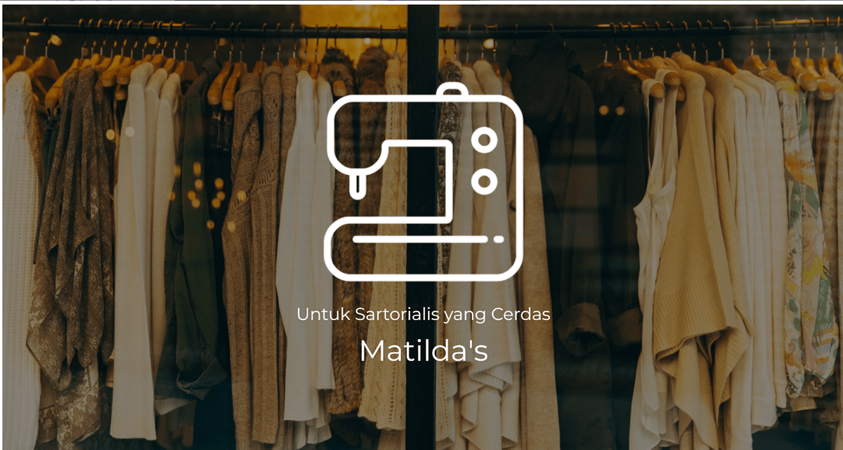 Mencolok - Template Toko Online Matilda Mencolok - Template Toko Online Matilda