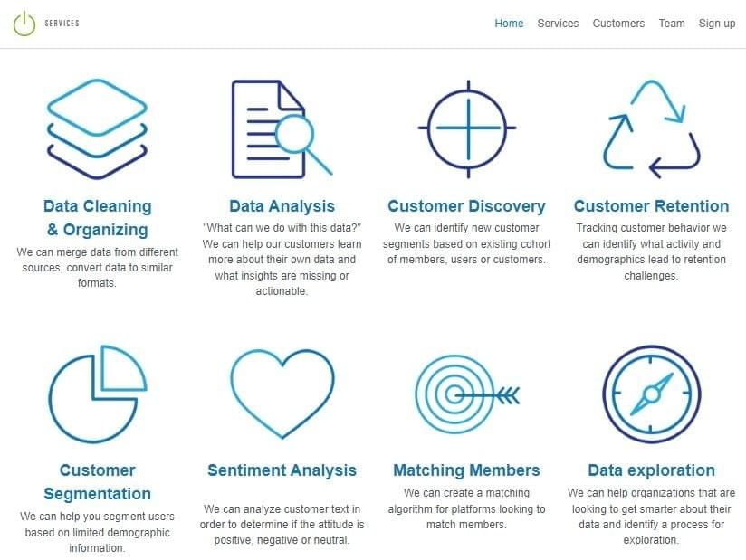 データを利用する データを利用する