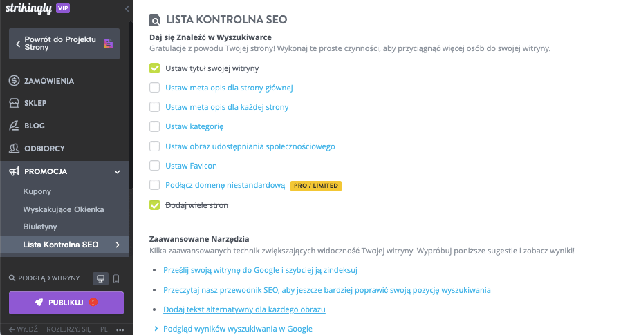 Rozwijanie silnej obecności online dzięki Strikingly dla udanego biznesu w domu - Zoptymalizuj swoją witrynę pod kątem wyszukiwarek Rozwijanie silnej obecności online dzięki Strikingly dla udanego biznesu w domu - Zoptymalizuj swoją witrynę pod kątem wyszukiwarek