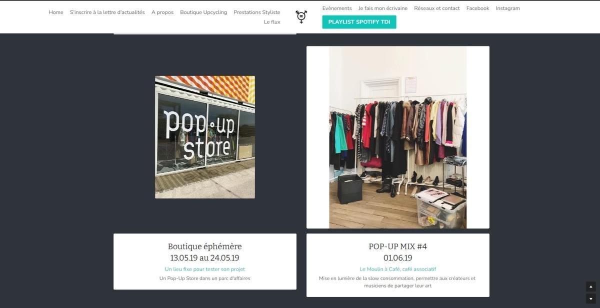 Le site Dressing Issues: sur Strikingly Le site Dressing Issues: sur Strikingly