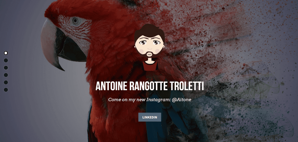 Páginas de destino gratuitas como Antoine Páginas de destino gratuitas como Antoine