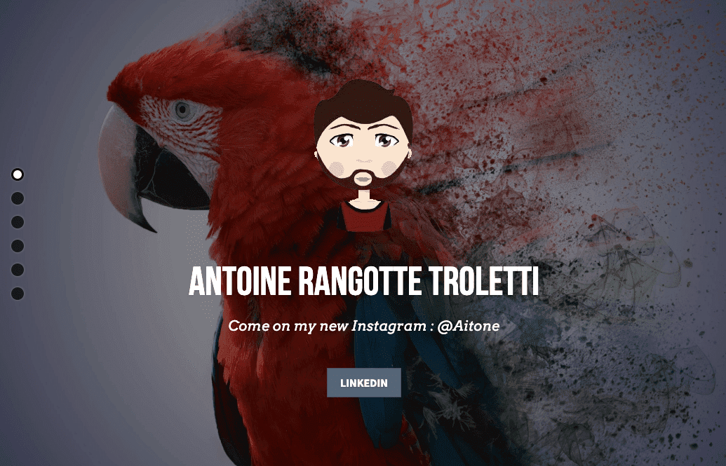 Strikingly als Plattform für Parallax-Webdesign Strikingly als Plattform für Parallax-Webdesign