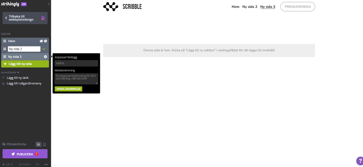 Webbplatsbyggare - verktyg för webbutvecklare Webbplatsbyggare - verktyg för webbutvecklare
