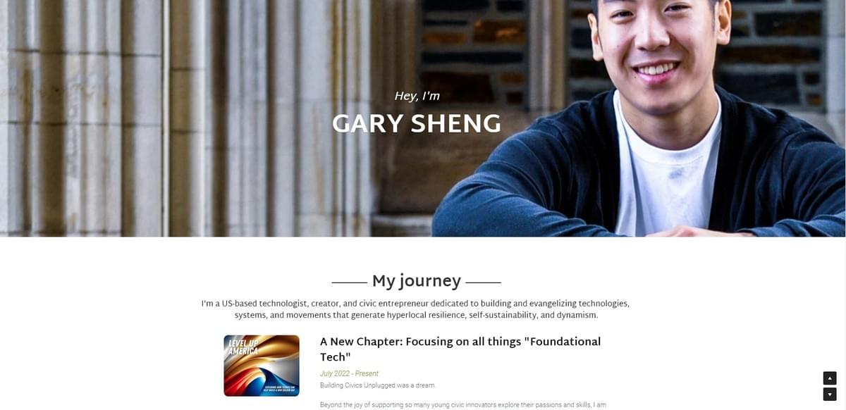 独自のウェブサイト 独自のウェブサイト