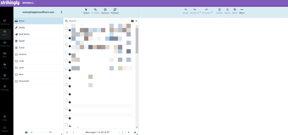 akun email bisnis gratis - Kotak masuk WEBMAIL yang mencolok akun email bisnis gratis - Kotak masuk WEBMAIL yang mencolok