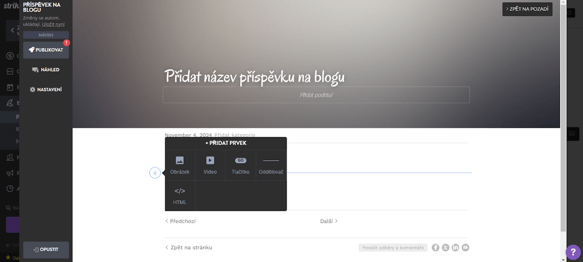 Trendy blogování: Integrace multimédií s blogy Trendy blogování: Integrace multimédií s blogy