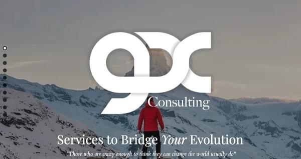 Sitio web de GDC Consulting Sitio web de GDC Consulting