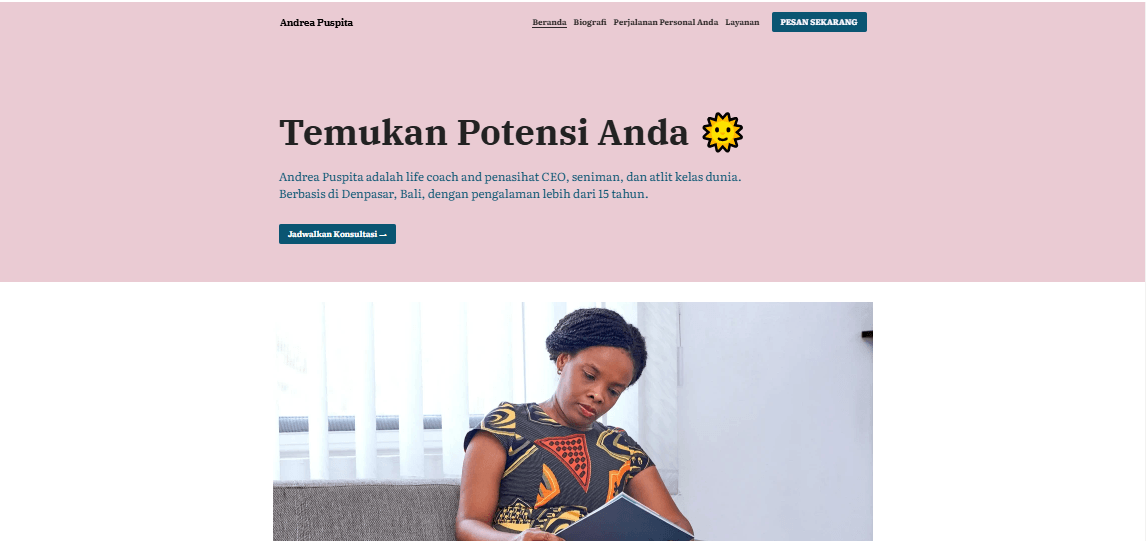 Mencolok - Template Pribadi Andrea Mencolok - Template Pribadi Andrea