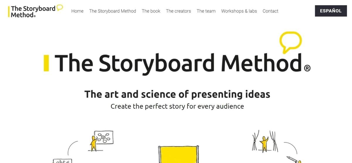 the storyboard method the storyboard method