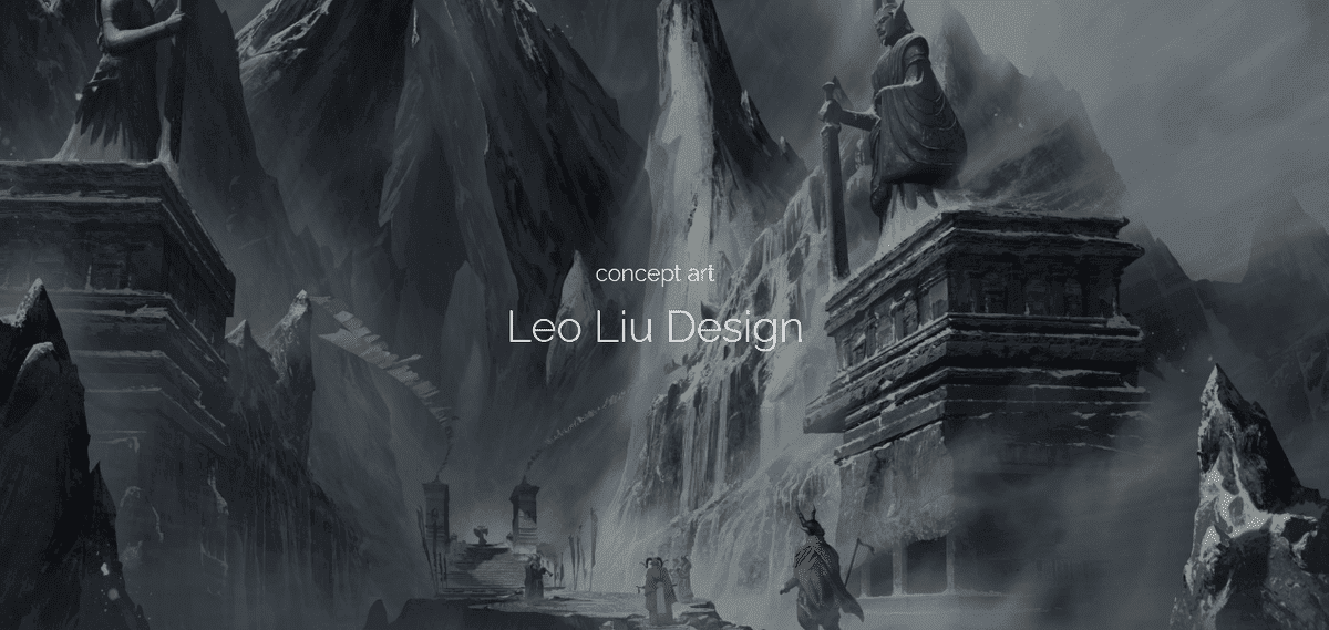 Web Design Portfolio Idee van een Strikingly gebruiker - Leo Liu Design Web Design Portfolio Idee van een Strikingly gebruiker - Leo Liu Design