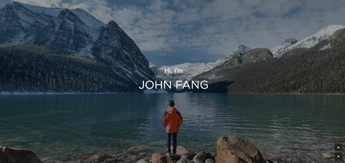 Site-ul de comerț electronic John Fang Site-ul de comerț electronic John Fang