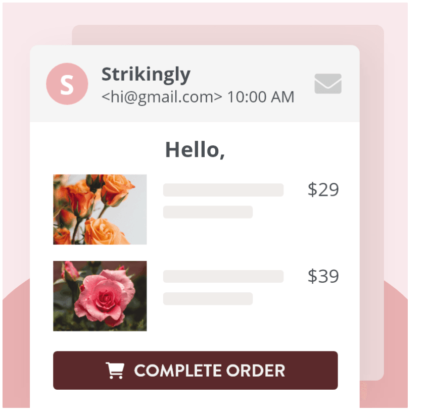 Strikingly Retargeting Feature Strikingly Retargeting Feature