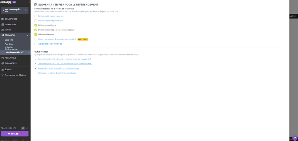 Utiliser des outils SEO pour la visibilité en ligne Utiliser des outils SEO pour la visibilité en ligne