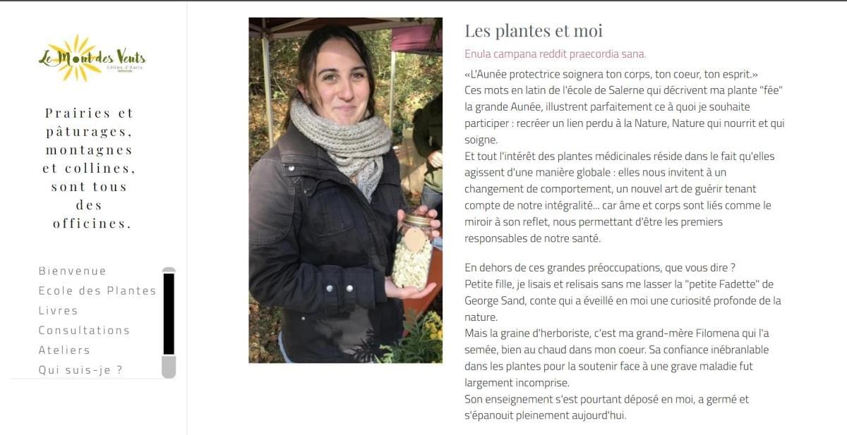 Le site Mont Vents sur Strikingly Le site Mont Vents sur Strikingly