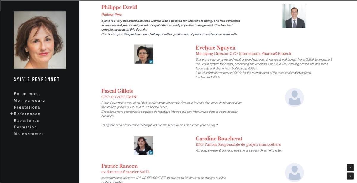 Le site Sylvie Peyronnet Officia Conseil sur Strikingly Le site Sylvie Peyronnet Officia Conseil sur Strikingly
