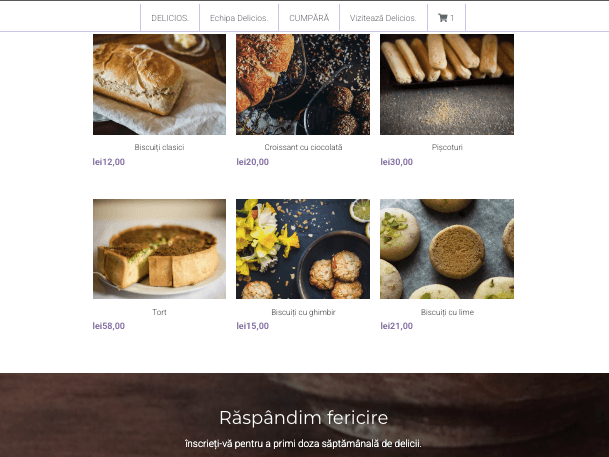 Site web minim pentru șablon de afaceri de la Strikingly Site web minim pentru șablon de afaceri de la Strikingly