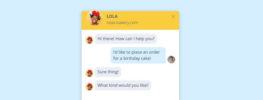 Strikingly Live Chat Strikingly Live Chat