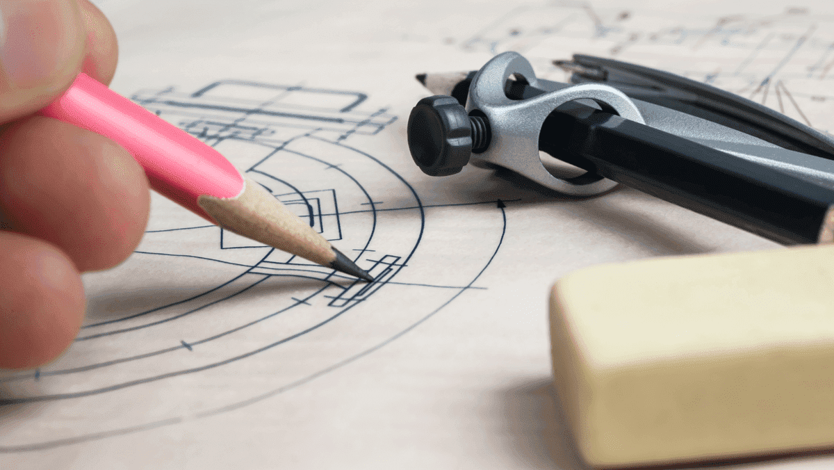 Pakar Desain Industri Sedang Mengerjakan Proyek Pakar Desain Industri Sedang Mengerjakan Proyek