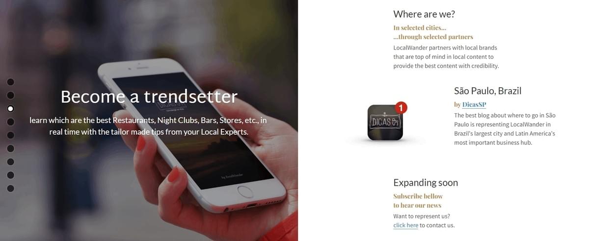 モバイルサイトを構築する モバイルサイトを構築する