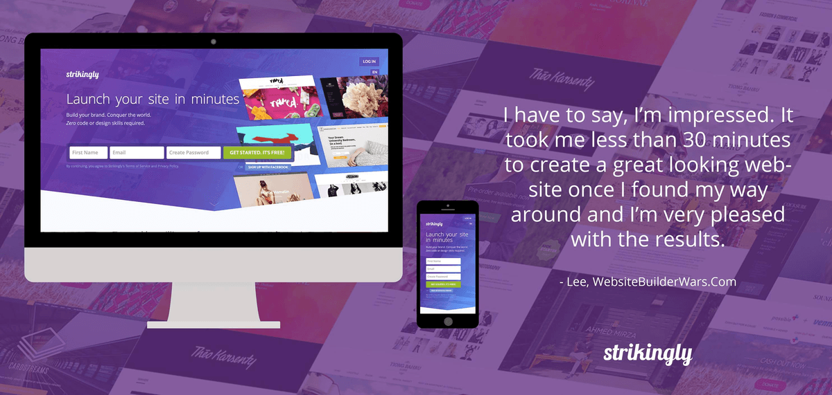 Strikingly Online Review Strikingly Online Review