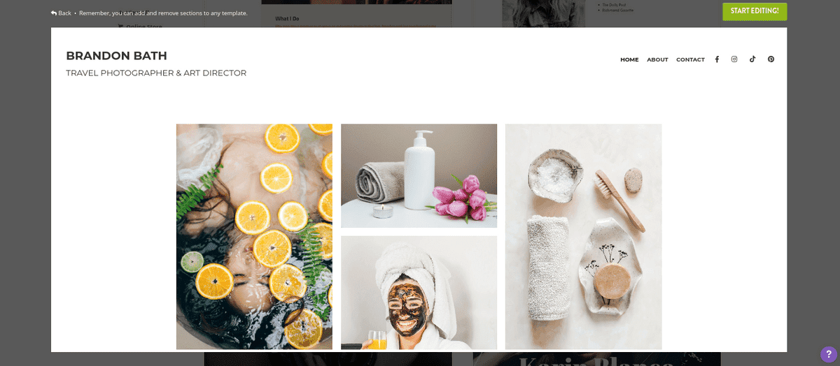Sử Dụng Tính Năng Thư Viện Của Strikingly Để Tạo Một Portfolio Hấp Dẫn Sử Dụng Tính Năng Thư Viện Của Strikingly Để Tạo Một Portfolio Hấp Dẫn