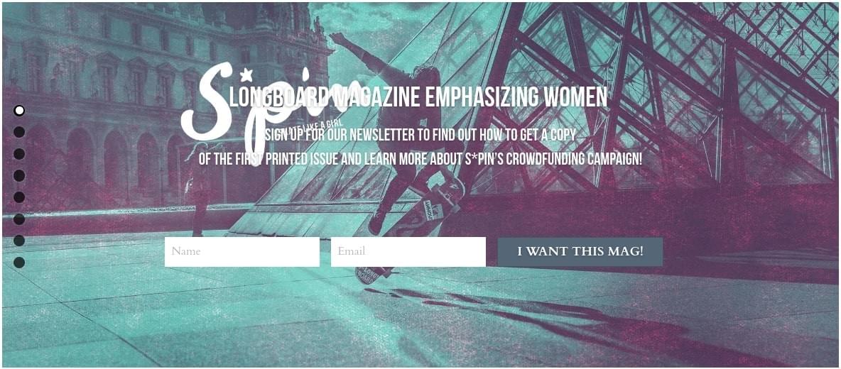 Spin Skate website Spin Skate website