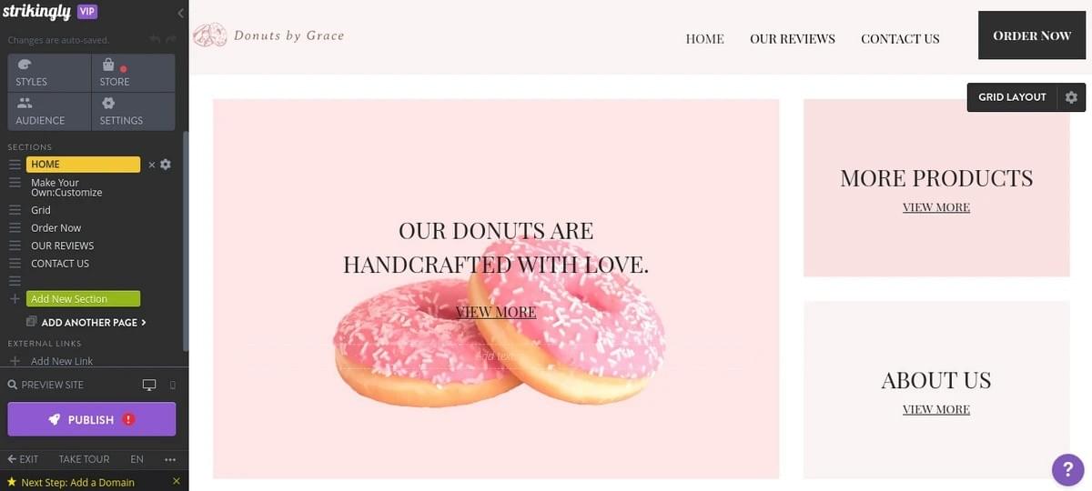 Editor web Editor web