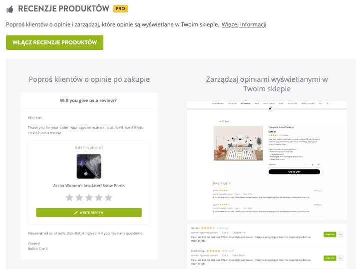 Recenzja produktu na Strikingly Recenzja produktu na Strikingly