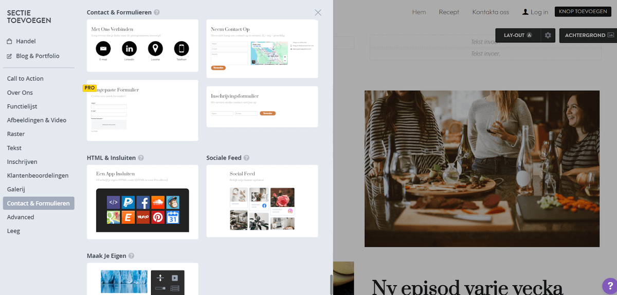 Gebruik maken van Strikingly Website Feedback Formulier Functies Gebruik maken van Strikingly Website Feedback Formulier Functies