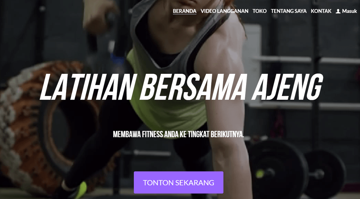 Mencolok - Berlatih dengan Cathy Template Mencolok - Berlatih dengan Cathy Template