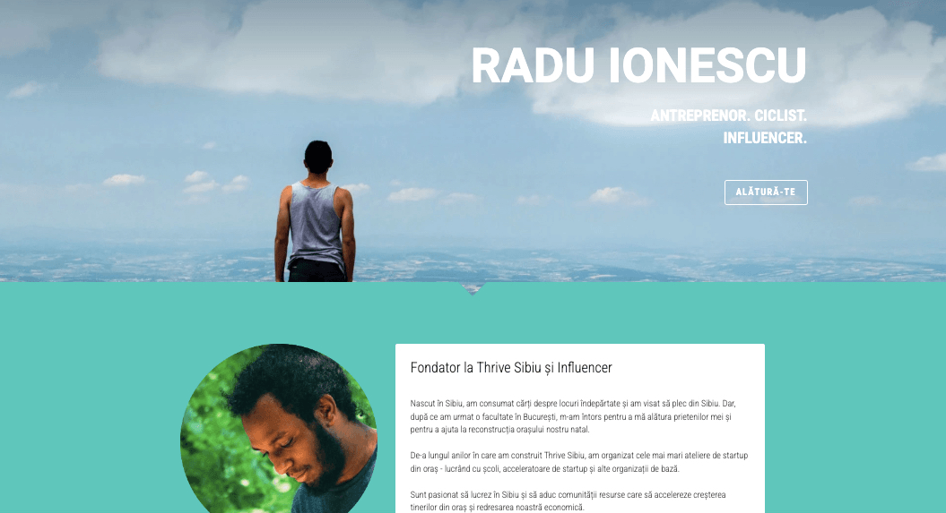 Rob Wilson Șablon pentru Influencer Marketing Rob Wilson Șablon pentru Influencer Marketing