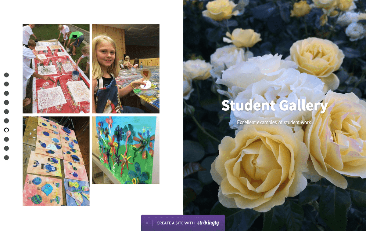 قسم معرض الطلاب لجوليان فير قسم معرض الطلاب لجوليان فير