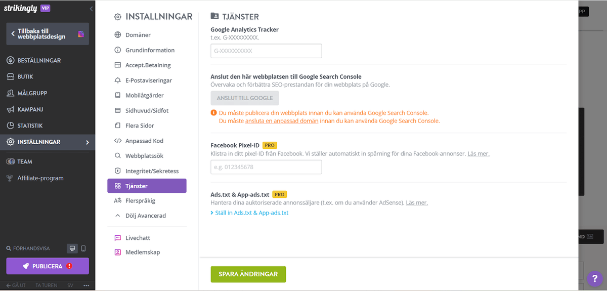 Hur kan Strikingly hjälpa dig att optimera din SEM-strategi? Hur kan Strikingly hjälpa dig att optimera din SEM-strategi?