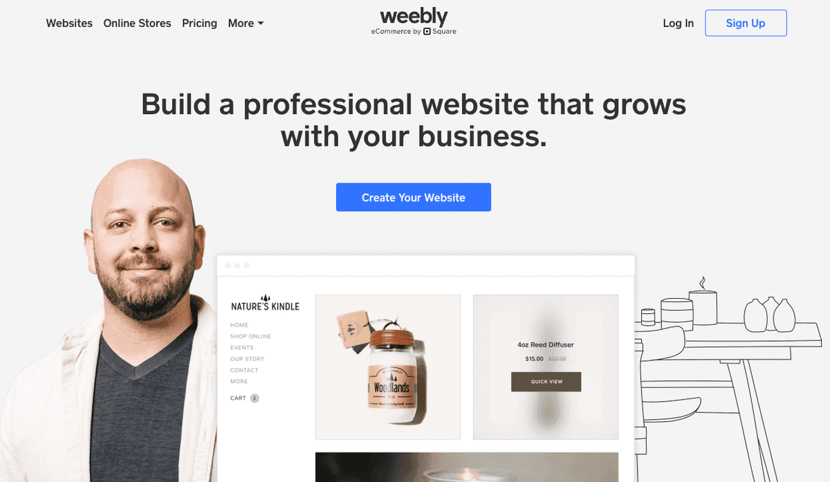 Vstupní stránka Weebly Vstupní stránka Weebly