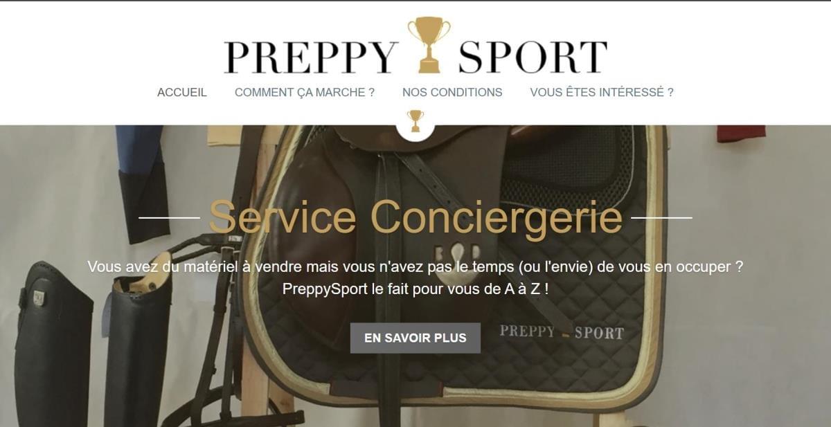 Le site Preppysport Service Conciergerie sur Strikingly Le site Preppysport Service Conciergerie sur Strikingly