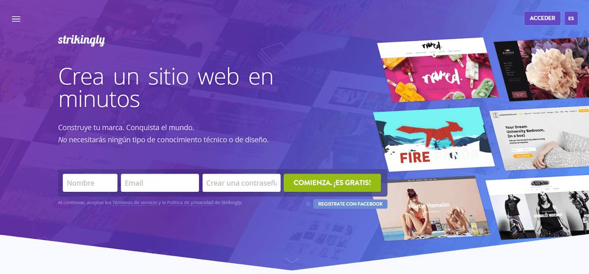 Construye tu Tienda Online con Strikingly para Recogida Local Construye tu Tienda Online con Strikingly para Recogida Local