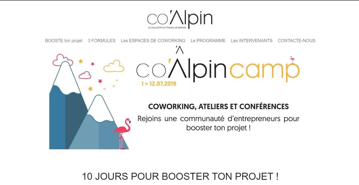 Le site Coalpin Camp sur Strikingly Le site Coalpin Camp sur Strikingly