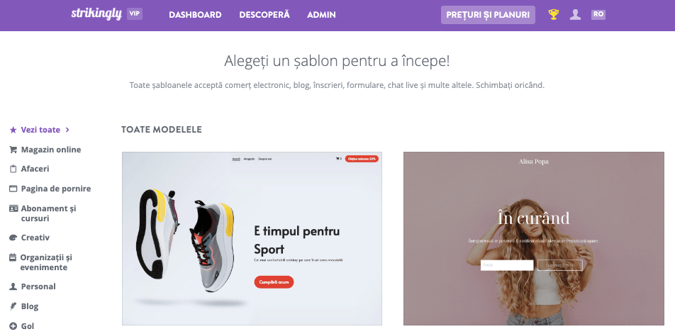 Brand Influencer - creează un site web cu aspect profesional folosind o placă de echipă Brand Influencer - creează un site web cu aspect profesional folosind o placă de echipă