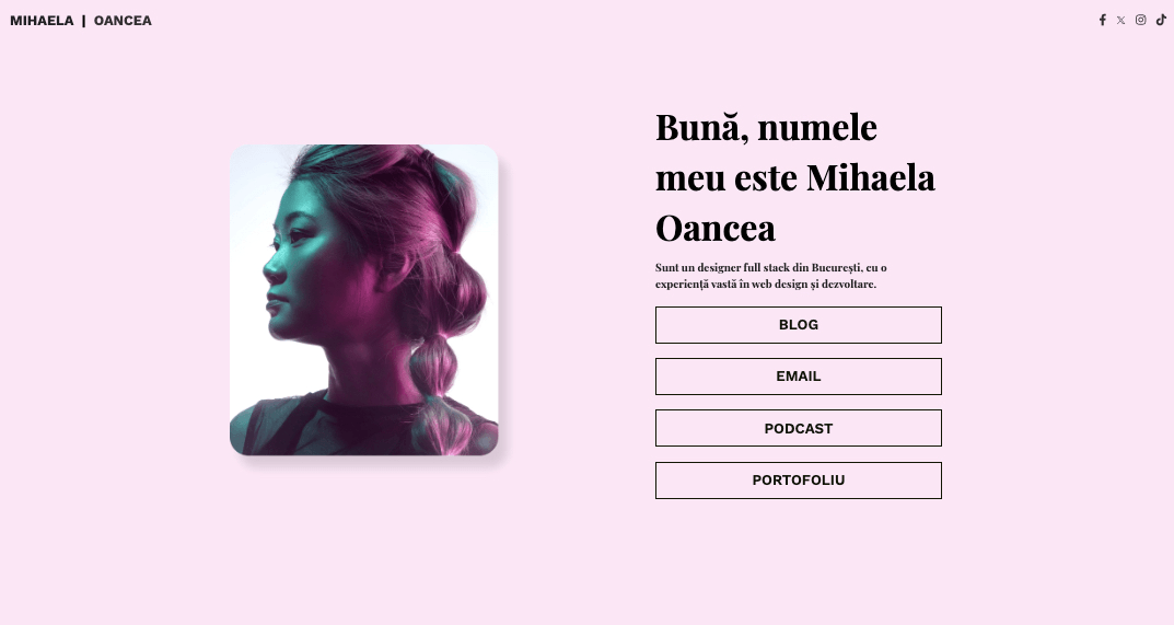 Model Michelle Cruise pentru Influencer Marketing Model Michelle Cruise pentru Influencer Marketing