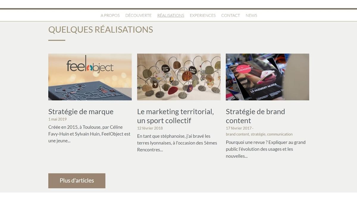 Le site Laetitia Geneyton sur Strikingly Le site Laetitia Geneyton sur Strikingly