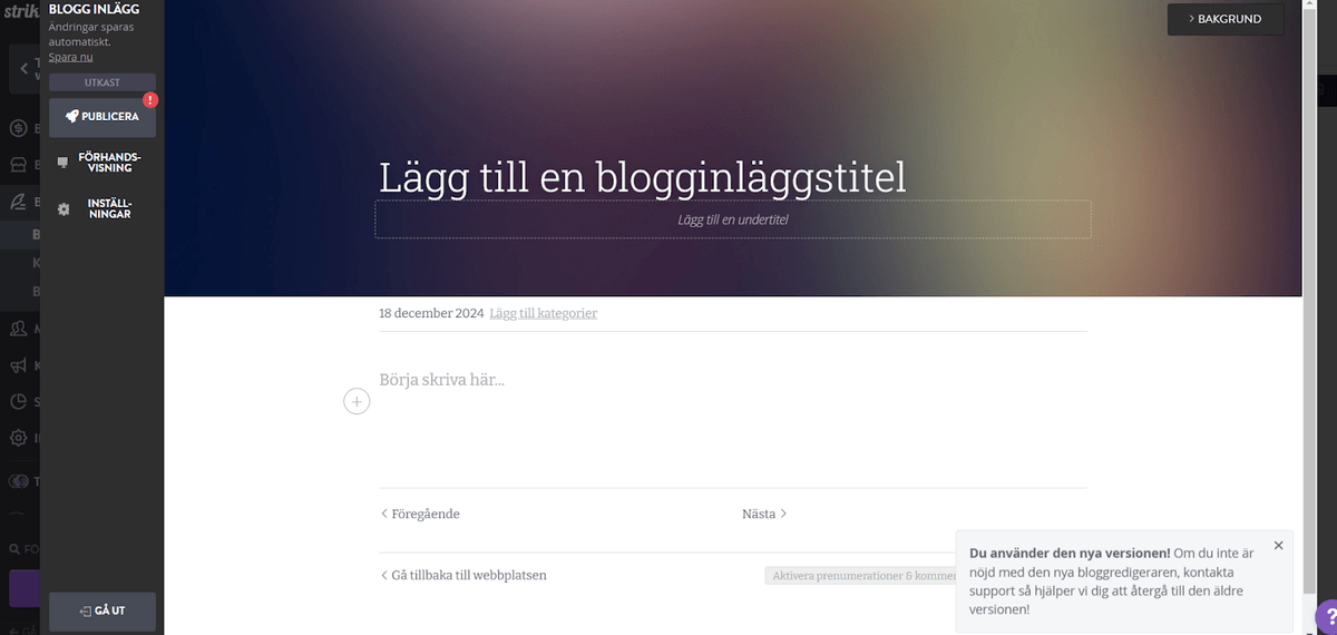 Utnyttja Strikingly för att skapa de bästa detaljhandelsbloggarna Utnyttja Strikingly för att skapa de bästa detaljhandelsbloggarna
