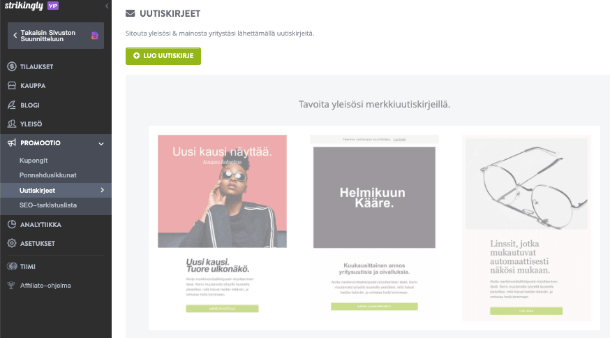 Tehokkaat markkinointikanavat - Sähköposti Tehokkaat markkinointikanavat - Sähköposti