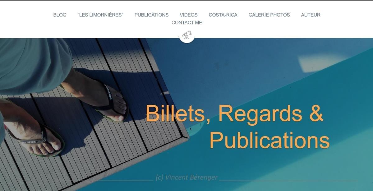 Le site Blog Vincent Berenger sur Strikingly Le site Blog Vincent Berenger sur Strikingly