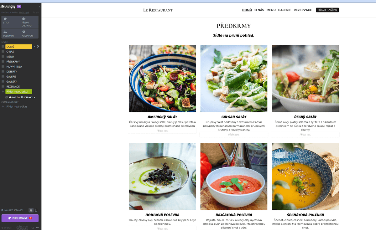 Podpořte spuštění své restaurace – předveďte své chutné menu online Podpořte spuštění své restaurace – předveďte své chutné menu online