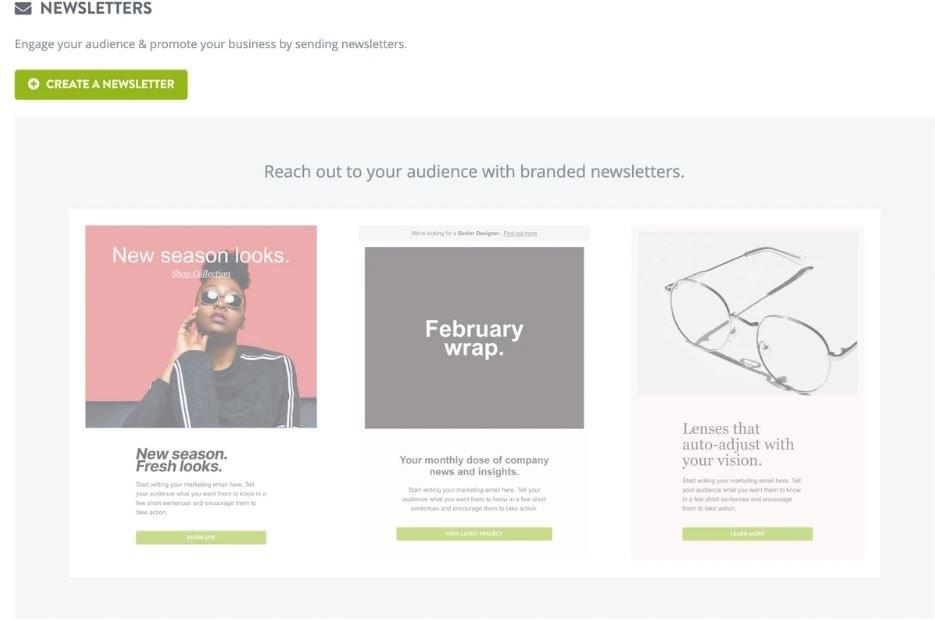 Site web d'orateur - Newsletters avec Strikingly Site web d'orateur - Newsletters avec Strikingly