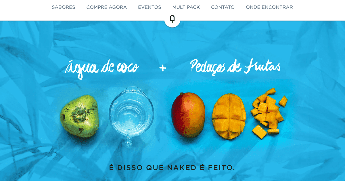 Naakte website landingspagina Naakte website landingspagina