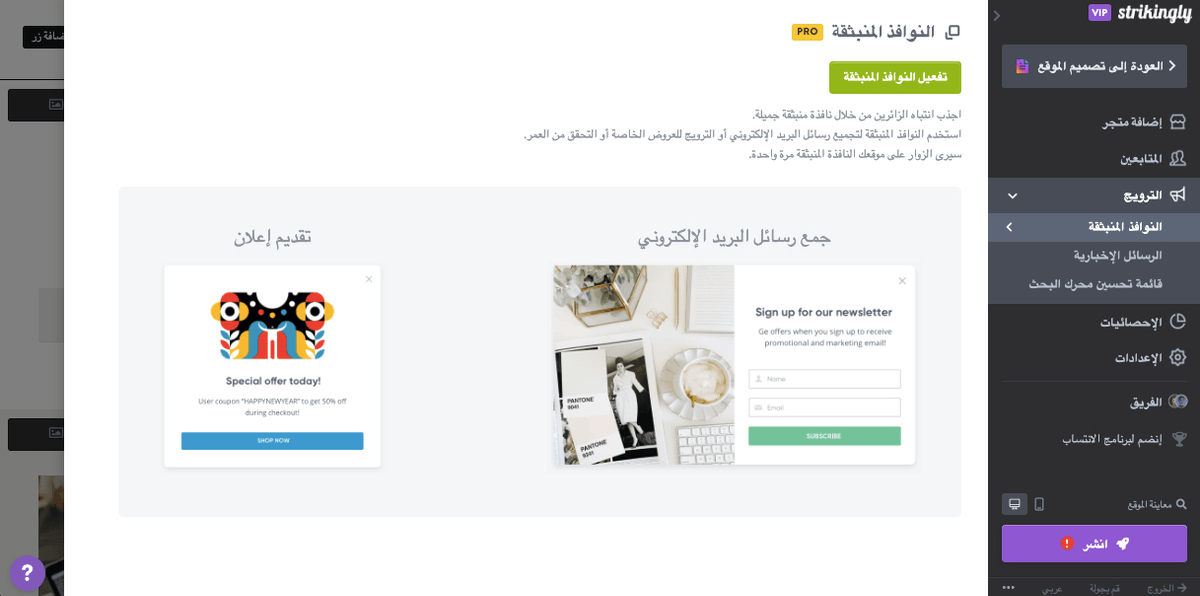 نصيحة لزيادة مبيعات التجارة الإلكترونية - قم بصياغة عروض ترويجية لا تُنسى نصيحة لزيادة مبيعات التجارة الإلكترونية - قم بصياغة عروض ترويجية لا تُنسى