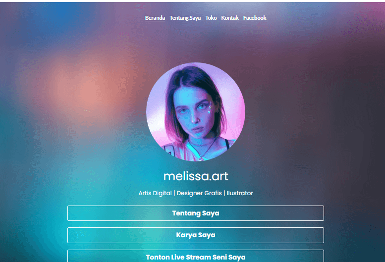 Mencolok - Template Melissa.Art Mencolok - Template Melissa.Art