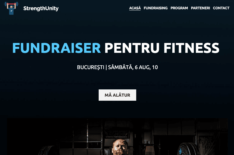 Marketingul fitnessului: Construiți conștientizarea printr-un site web Marketingul fitnessului: Construiți conștientizarea printr-un site web